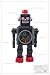 Mighty 8 Robot Mini Poster 11 x 17