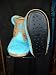 KICKERS TURQUOISE COWBOY BOOT SLIPPERS MONTANA SILVER BLUE CROSS CHILDREN'S LARGE EXT...