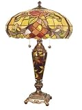 Dale Tiffany Elaine Tiffany Table Lamp