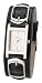 Oasis Ladies Black Strap Watch