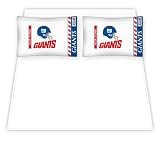 NFL New York Giants Micro Fiber Sheet Set Full