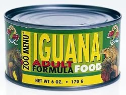 ZOO IGUANA ADULT FOOD 6OZ CAN