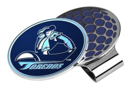 San Diego Toreros Usd Ncaa Hat Golf Clip With Ball Marker