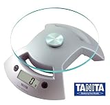 Round Glass Platform Kitchen Scale (3 Kg Capacity) KD 403