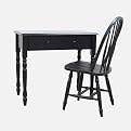 Bella Desk Antique Black