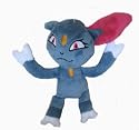 Pokemon Diamond & Pearl Series 3 Sneasel Mini Plush