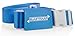 Luggage Straps, Adjustable Non-Slip Baggage Belts - Suitcase Bands for Your Travel Bag (1 Strap, Blue 1pk)