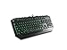 Cooler Master Devastator - LED Gaming Keyboard and Mouse Combo Bundle (Green Edition)