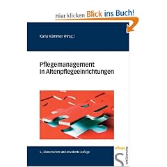 Pflegemanagement in Altenpflegeeinrichtungen