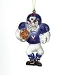 Virginia Cavaliers NCAA Acrylic Football Player Ornament (3.5)"