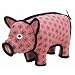 Tuffy Dog Toy - Best Dog Toy - Pink Piggy