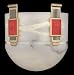 540002aar - Nulco 540002aa Persona 2 Up-Light Alabaster Wall Sconce in