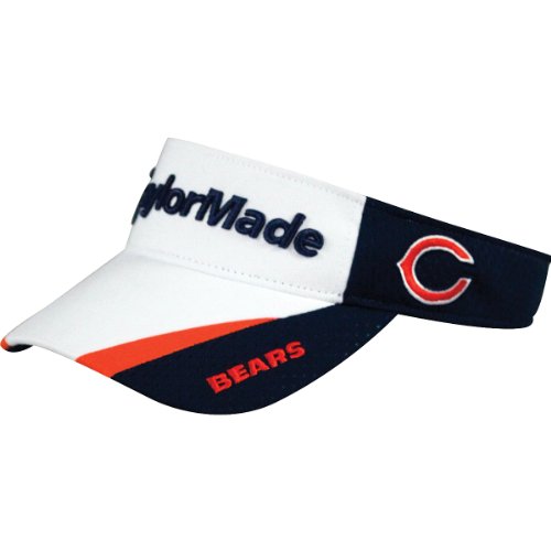 TaylorMade Chicago Bears Visor One Size