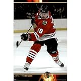 (22x34) Chicago Blackhawks (Jonathan Toews) Sports Poster Print