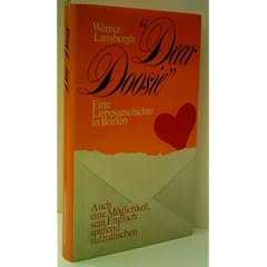 WERNER LANSBURGH: Dear Doosie - Verlag: Bertelsmann Club