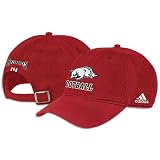 Arkansas adidas Official Team Slouch Cap