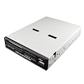 LogiLink Cardreader 3,5 USB 2.0 intern 54-in-1 mit USB Front