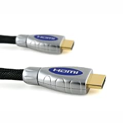 Maestro 1m / 1 Meter High Speed HDMI Kabel mit Ethernet (Version 1.4a kompatibel mit 1.3c, 1.3b, 1.3, 1080p, PS3, Xbox 360, Sky HD, Virgin HD, DVB-T, Freesat, FULL HD LCD, Plasma &amp; LCD TV's &amp; unterst�tzt auch 3D TVS)