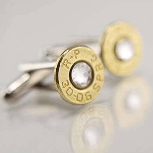 Bullet Cufflinks for Men - Father's Day Gift