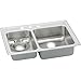 Elkay LWR3322L4 Sink, 36", Stainless Steel