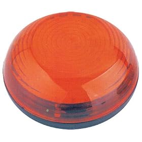 30 LED MAGNETIC RED FLSHR 6" :SF-00249