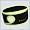Black fleece with lime trim