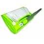 BestBroom RB-DP Compact Reach Broom with Telescoping Handle and Attachable Dustpan