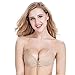 ALLWITHONE Invisible Seamless Strapless Backless Bra For Women