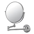 Mirror Image Chrome Double Arm 11