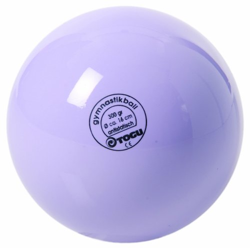 Togu Gymnastikball FIG 400 g Standard, unlackiert, flieder