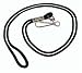 Set of 12 Economy Lanyard - Black