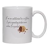 Im so addicted to coffee, I get a speeding ticket even when Im parked Mug for Coffee / Hot Beverage 11 oz. YELLOW gps speed camera detector 41OHMhUcwhL. SL160 gps speed camera detector