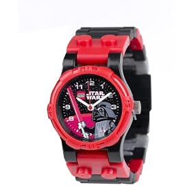 LEGO Kids' Star Wars Darth Vader Watch #2907STWDV