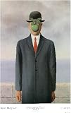 (24x36) Rene Magritte (Son Of Man) Art Print Poster