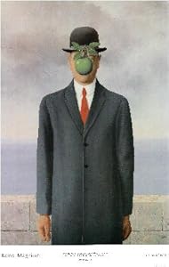 Rene Magritte (Son Of Man) Art Print Poster