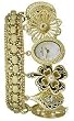AK Anne Klein Women's Charm Bracelet watch #8096CHRM