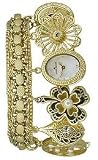 AK Anne Klein Women's Charm Bracelet watch #8096CHRM