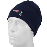 Reebok New England Patriots Youth Navy Blue Basic Logo Knit Beanie