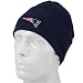 Reebok New England Patriots Youth Navy Blue Basic Logo Knit Beanie