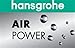 hansgrohe 28276933 Techniflex Hose, 63-Inch, Polished Brass - HG28276933