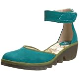 Fly London Pank Leather Suede Casual Loafers