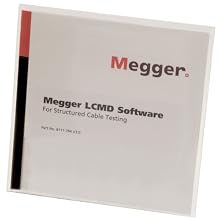 Megger 6111-764 LCMD Software CD for Use With Structured Cable Testers