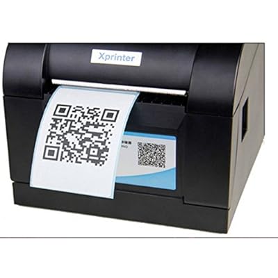 Xprinter XP-360B USB Barcode/Label Thermal Receipt Printer(Black)