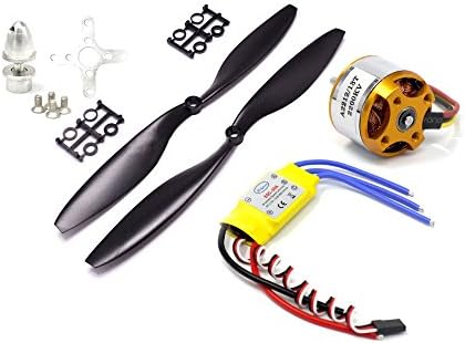 2212 2200KV Outrunner Brushless Motor + 30A ESC 1045 Propeller for QAV250
