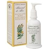 Caswell-Massey - Almond & Aloe Hand & Body Emulsion with Silk