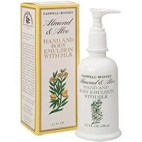 Caswell-Massey - Almond & Aloe Hand & Body Emulsion with Silk
