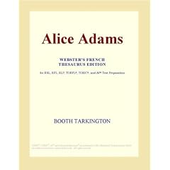 Alice Adams (Webster's French Thesaurus Edition)