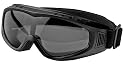 Eye Ride Over Glasses Goggles Black/Smoke
