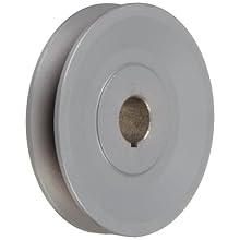 TB Woods BK4778 FHP Bored-To-Size, 4.45" Outside Body Diameter, 0.875" Bore Diameter V-Belt Sheave