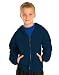 Youth Full Zip Hooded Sweatshirt
